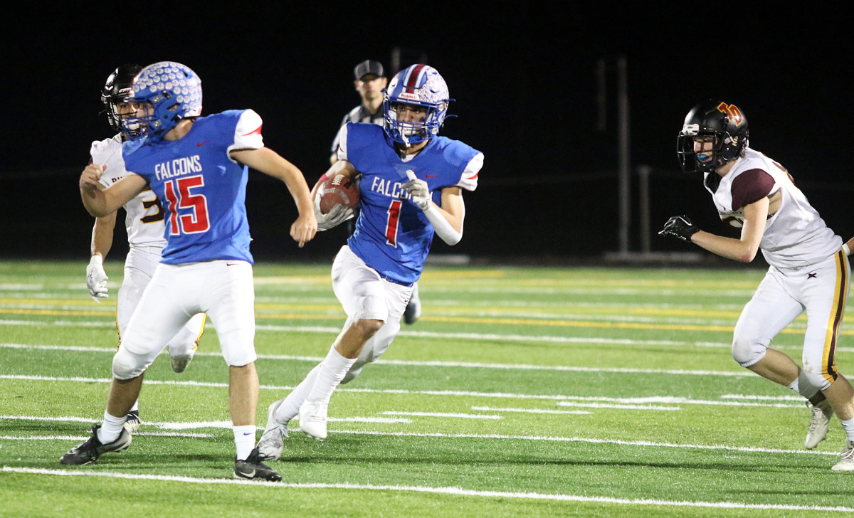 a La Salle Prep The Dalles football Oregon October 20 2023 Dan Brood 56